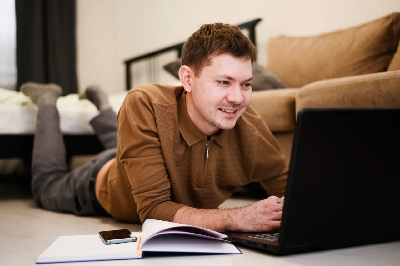 A student preparing for the ECL exam